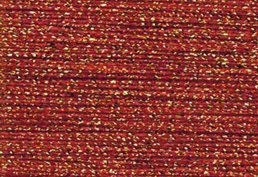 Rainbow Gallery Sparkle Braid - SK15 China Red
