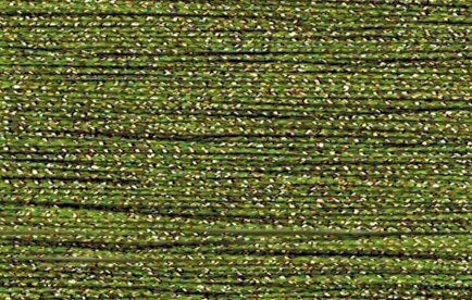 Rainbow Gallery Sparkle Braid - SK40 Light Gold Green