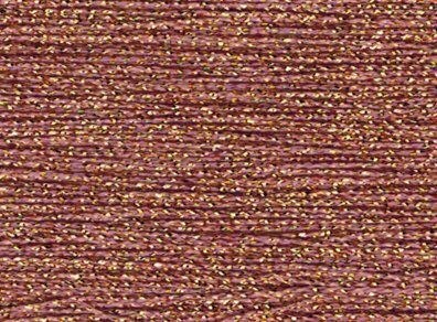 Rainbow Gallery Sparkle Braid - SK44 Golden Mauve