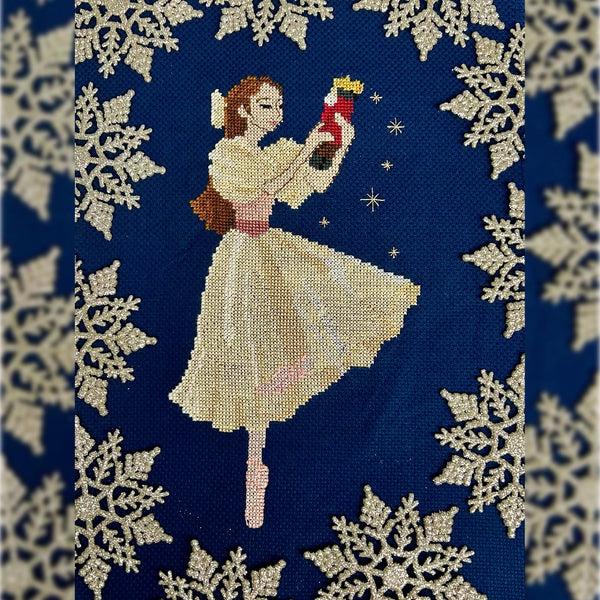 Clara - Christmas Cross Stitch Pattern