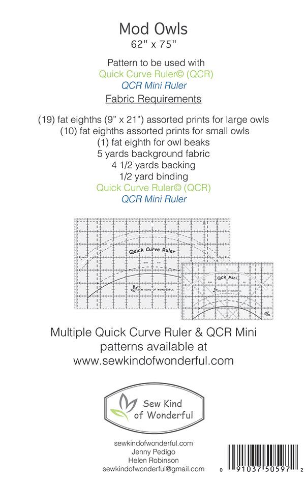Mod Owls - Quilt Pattern