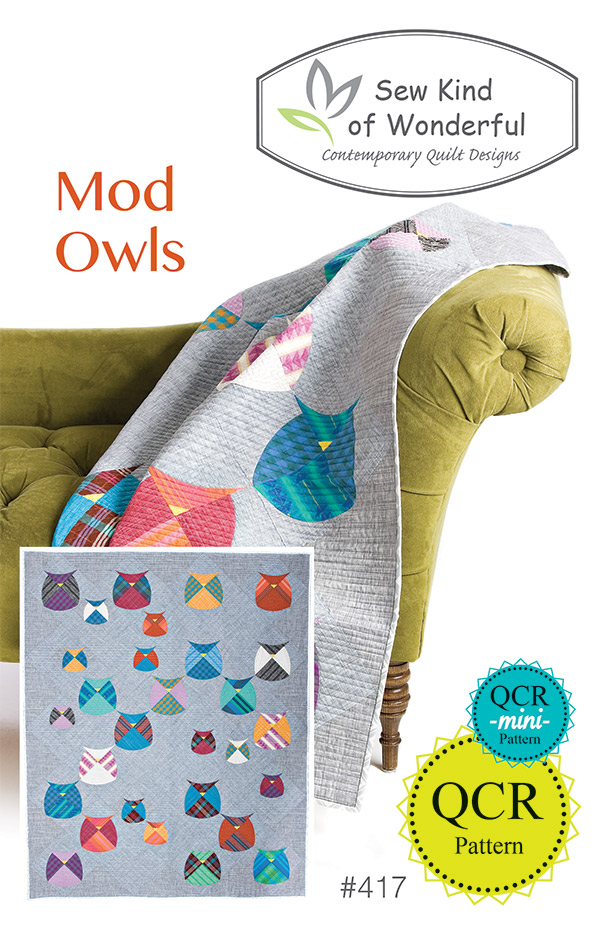 Mod Owls - Quilt Pattern