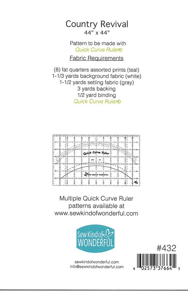 Country Revival - Quilt Pattern