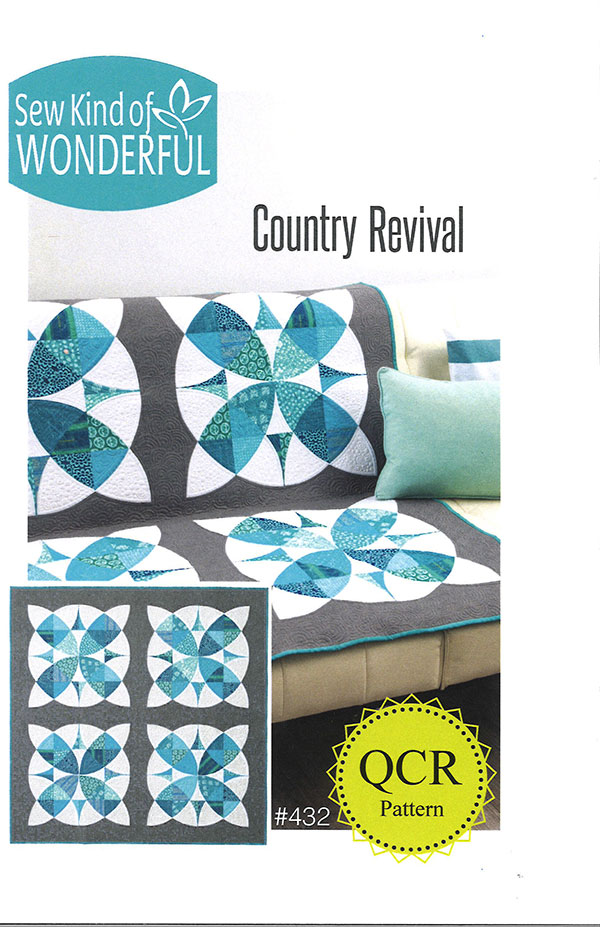 Country Revival - Quilt Pattern