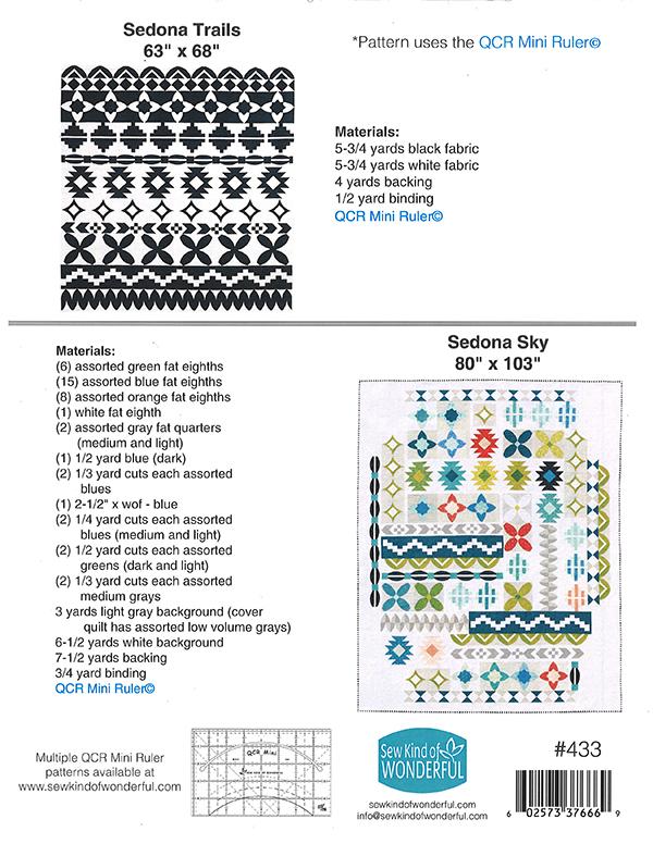 Sedona - Quilt Pattern