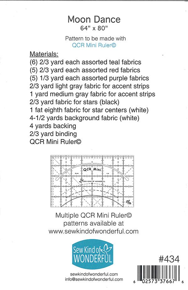 Moon Dance - Quilt Pattern