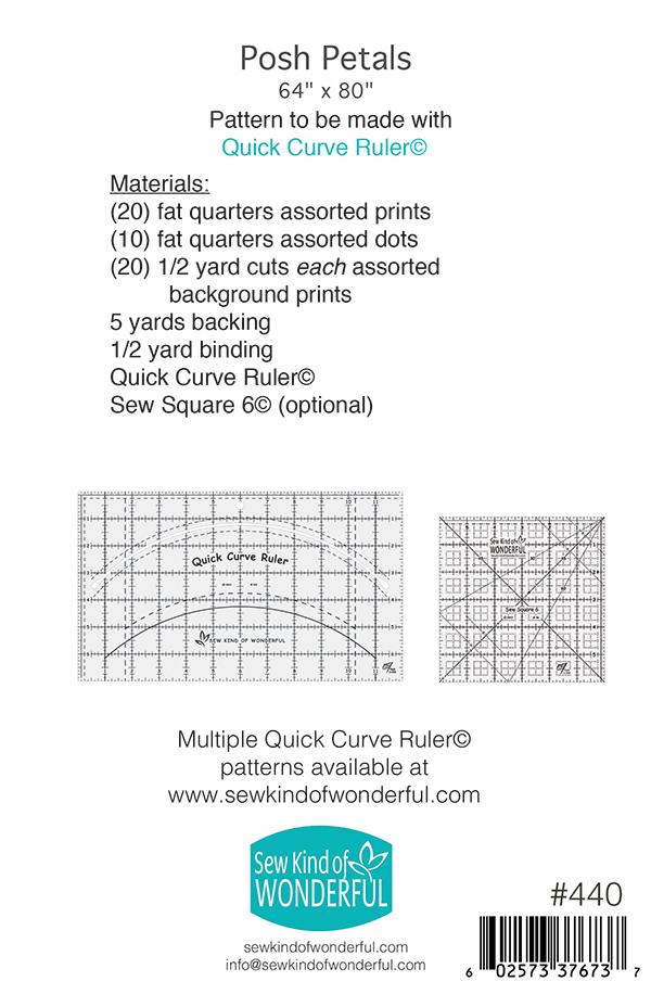 Posh Petals - Quilt Pattern