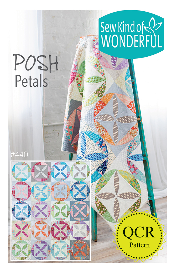 Posh Petals - Quilt Pattern