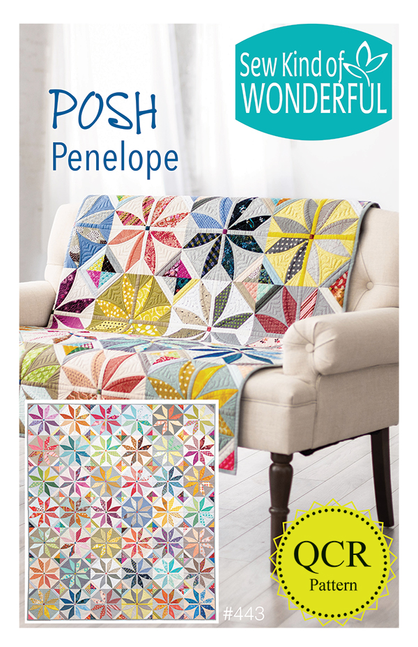 Posh Penelope - Quilt Pattern