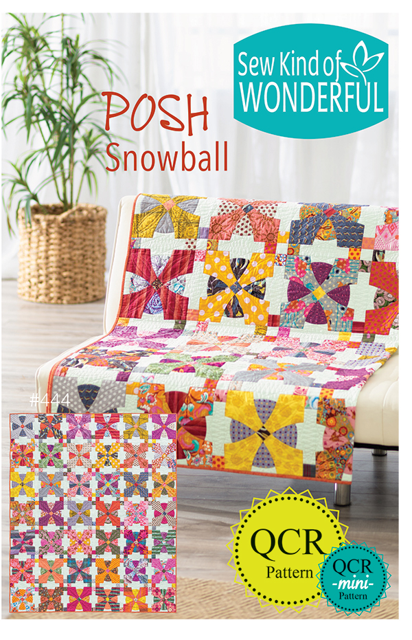 Posh Snowball - Quilt Pattern