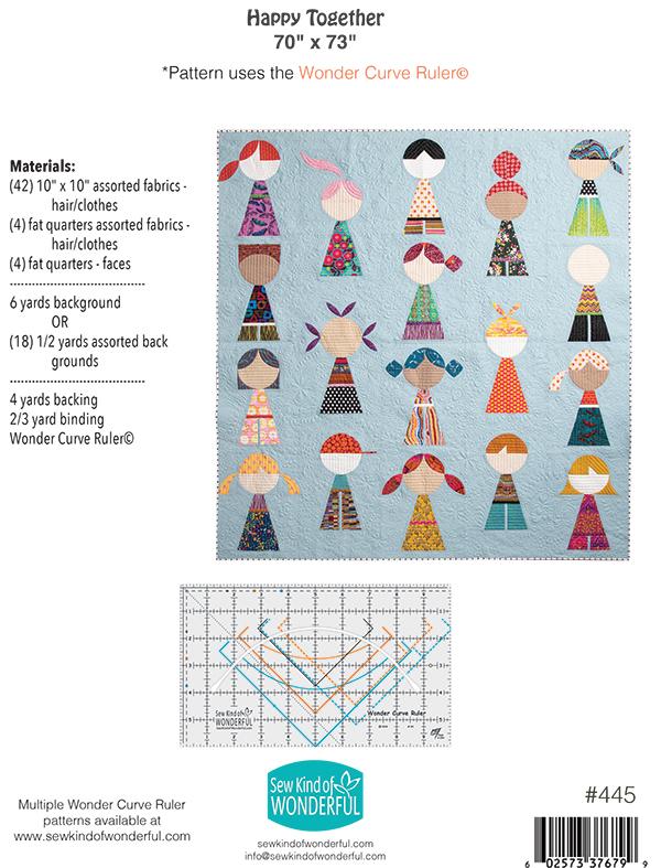 Happy Together - Quilt Pattern