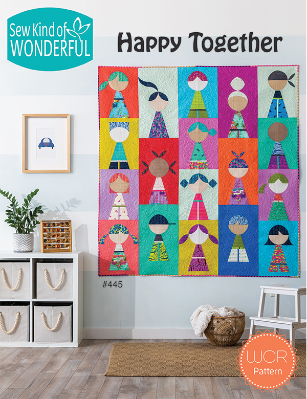 Happy Together - Quilt Pattern
