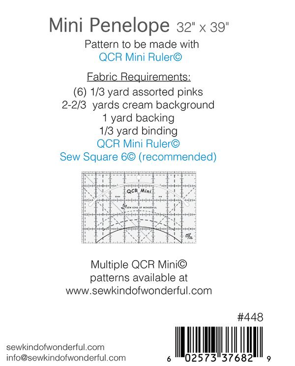 Mini Penelope - Quilt Pattern