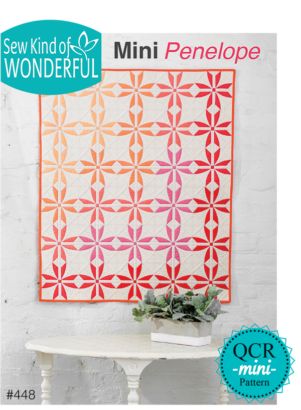 Mini Penelope - Quilt Pattern