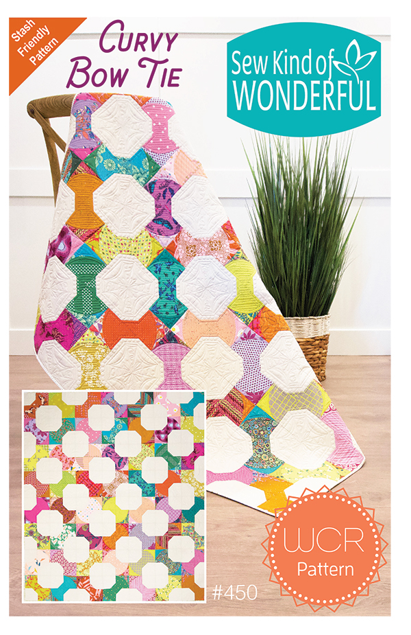 Curvy Bow Tie - Quilt Pattern