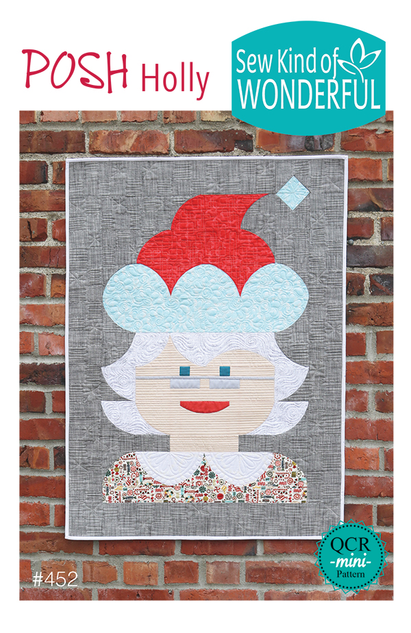 Posh Holly - Quilt Pattern