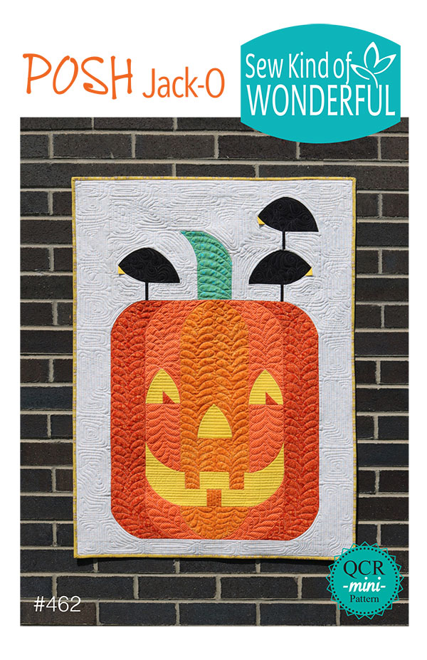 Posh Jack-O - Quilt Pattern