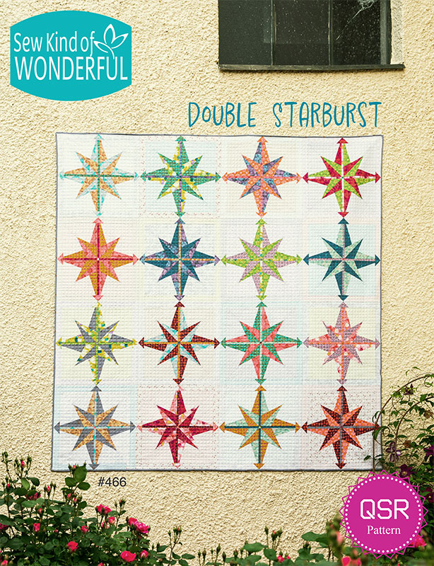 Double Starburst - Quilt Pattern