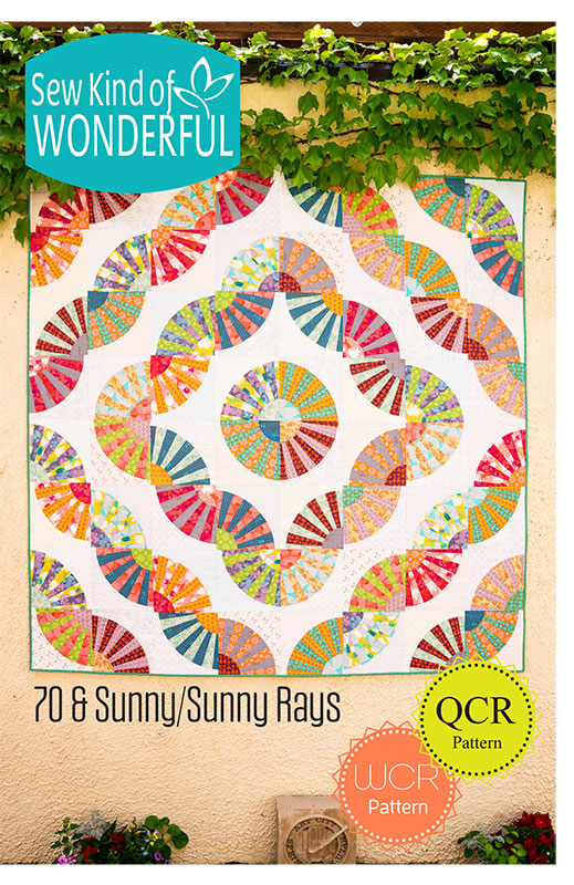 70 and Sunny/Sunny Rays - Quilt Pattern