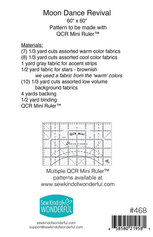 Moon Dance Revival - Quilt Pattern