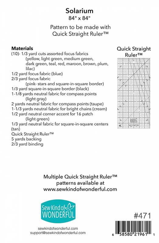 Solarium - Quilt Pattern