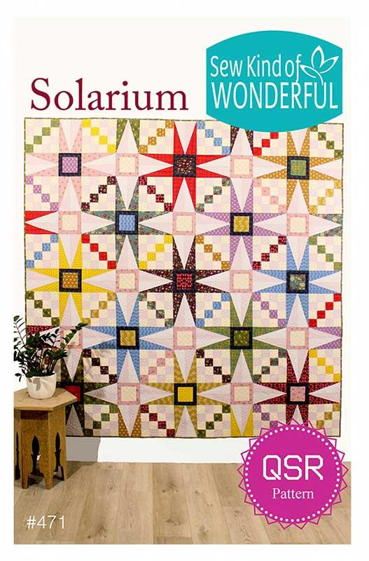 Solarium - Quilt Pattern