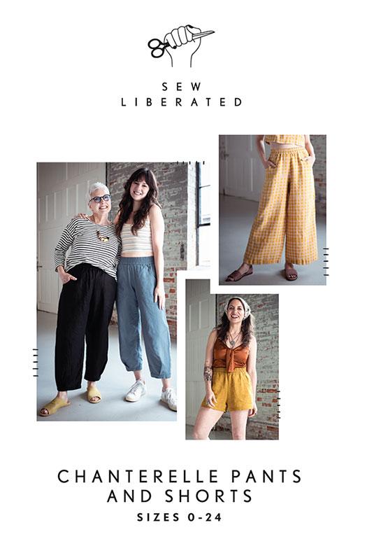 Chanterelle Pants Sizes 0-24 - Sewing Pattern