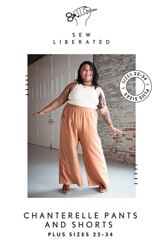 Chanterelle Pants Sizes 22-34 - Sewing Pattern