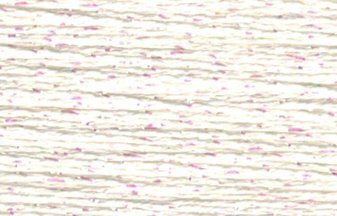Rainbow Gallery Silk Lame Braid - SL02 White