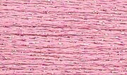 Rainbow Gallery Silk Lame Braid - SL07 Pink