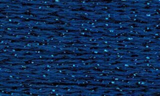 Rainbow Gallery Silk Lame Braid - SL15 Dark Blue