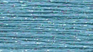 Rainbow Gallery Silk Lame Braid - SL19 Antique Blue