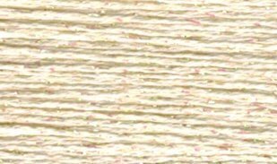 Rainbow Gallery Silk Lame Braid - SL33 Eggshell