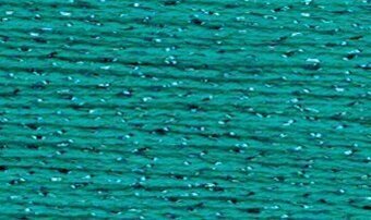 Rainbow Gallery Silk Lame Braid - SL38 Caribbean