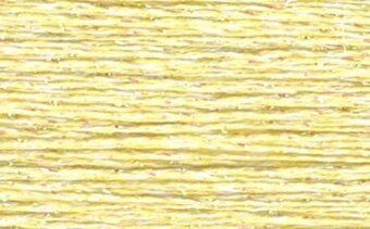 Rainbow Gallery Silk Lame Braid - SL46 Lemon Mist