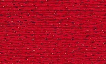 Rainbow Gallery Silk Lame Braid - SL53 Crimson
