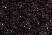 Rainbow Gallery Silk Lame Braid - SL55 Dark Chocolate