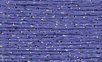 Rainbow Gallery Silk Lame Braid - SL59 Lilac