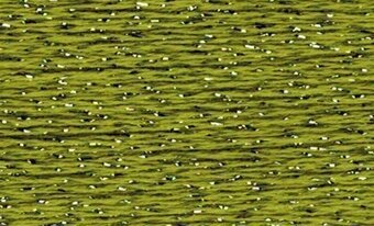 Rainbow Gallery Silk Lame Braid - SL69 Medium Avocado