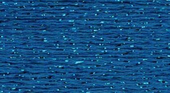 Rainbow Gallery Silk Lame Braid - SL77 Royal Blue