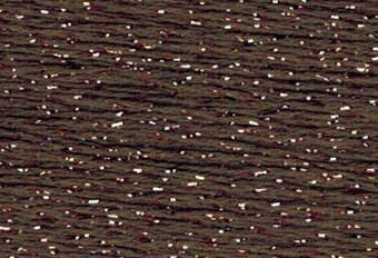 Rainbow Gallery Silk Lame Braid - SL87 Bark