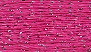 Rainbow Gallery Silk Lame Braid - SL91 Dark Raspberry