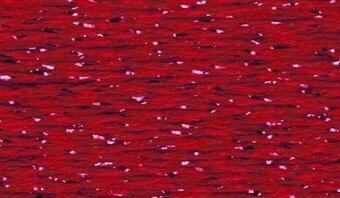 Rainbow Gallery Silk Lame Braid - SL96 Crimson