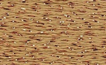 Rainbow Gallery Silk Lame Braid - SL101 Honey Bronze