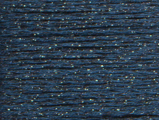 Rainbow Gallery Silk Lame Braid - SL106 Dark Denim