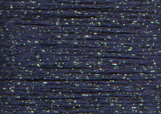 Rainbow Gallery Silk Lame Braid - SL107 Deep Cobalt