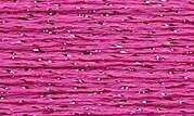 Rainbow Gallery Silk Lame Braid - SL109 Medium Raspberry
