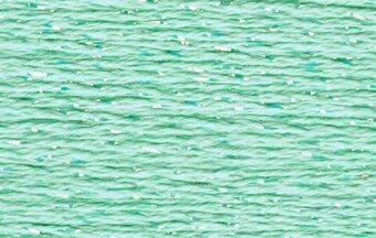 Rainbow Gallery Silk Lame Braid - SL118 Sea Spray