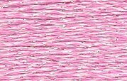 Rainbow Gallery Silk Lame Braid - SL120 Lite Raspberry