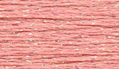 Rainbow Gallery Silk Lame Braid - SL128 Crab Bisque